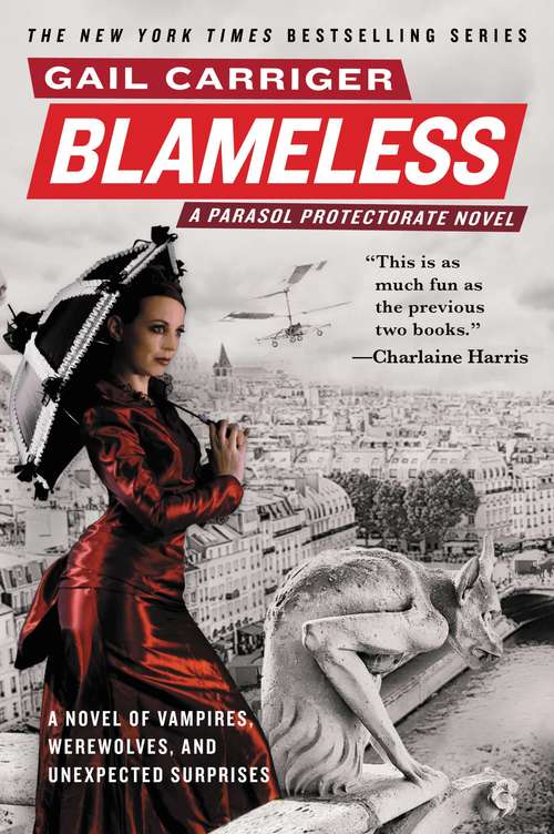 Book cover of Blameless: The Parasol Protectorate: Book the Third