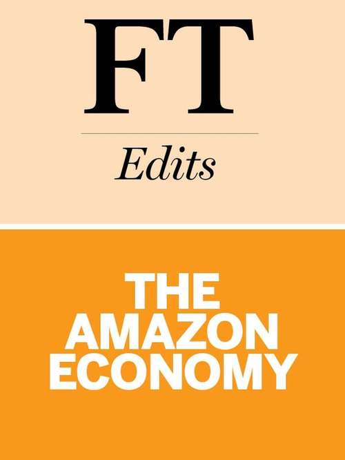 Book cover of The Amazon Economy