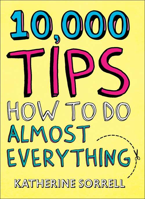 Book cover of 10,000 Tips