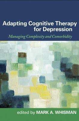 Book cover of Adapting Cognitive Therapy for Depression