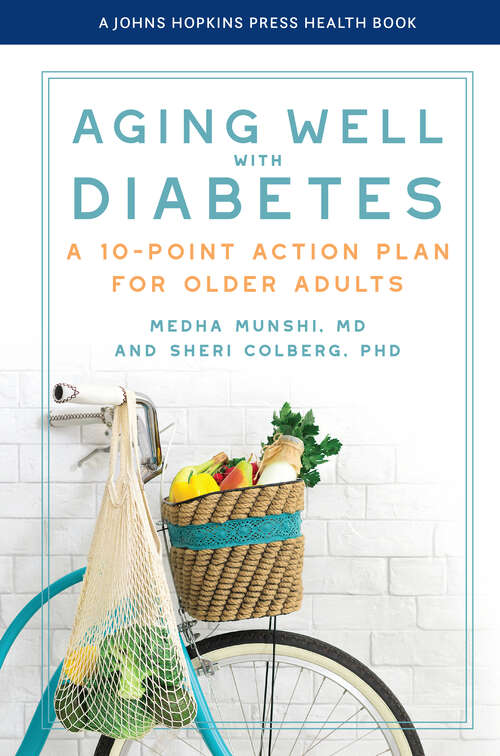 Book cover of Aging Well with Diabetes