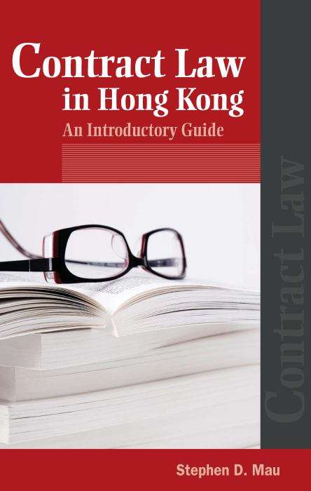Book cover of Contract Law in Hong Kong: An Introductory Guide