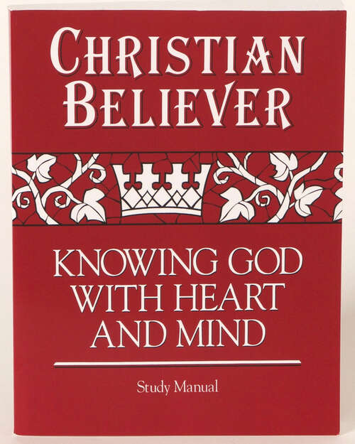 Book cover of Christian Believer | Study Manual