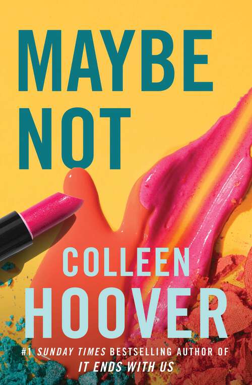 Book cover of Maybe Not