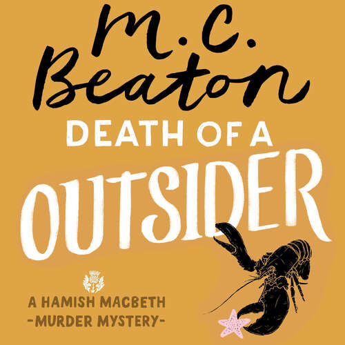Book cover of Death of an Outsider (Hamish Macbeth #69)