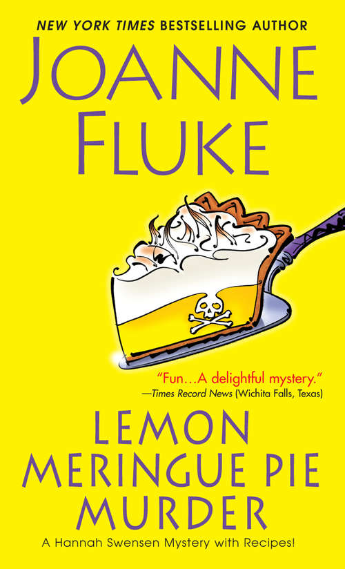 Book cover of Lemon Meringue Pie Murder (Hannah Swensen Mystery #4)