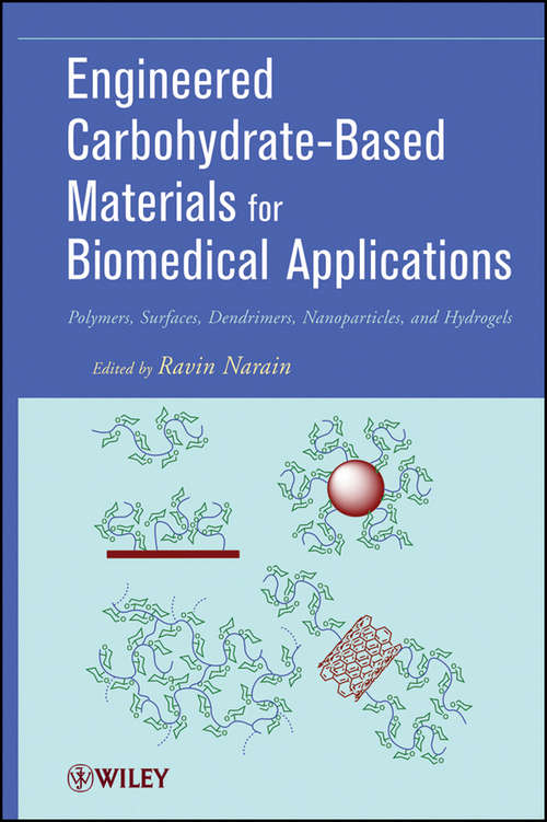 Book cover of Engineered Carbohydrate-Based Materials for Biomedical Applications