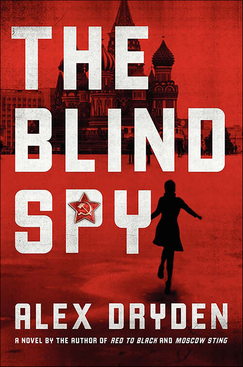 Book cover of The Blind Spy