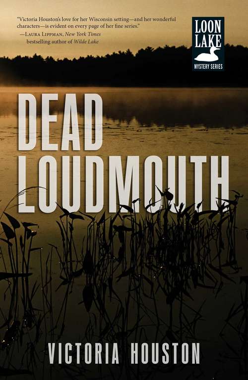 Book cover of Dead Loudmouth
