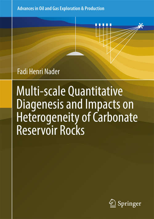 Book cover of Multi-scale Quantitative Diagenesis and Impacts on Heterogeneity of Carbonate Reservoir Rocks