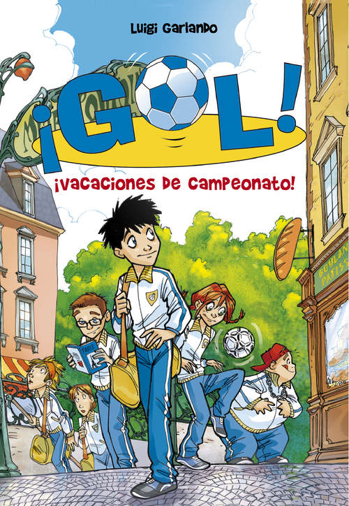 Book cover of Gol 6. ¡Vacaciones de campeonato!
