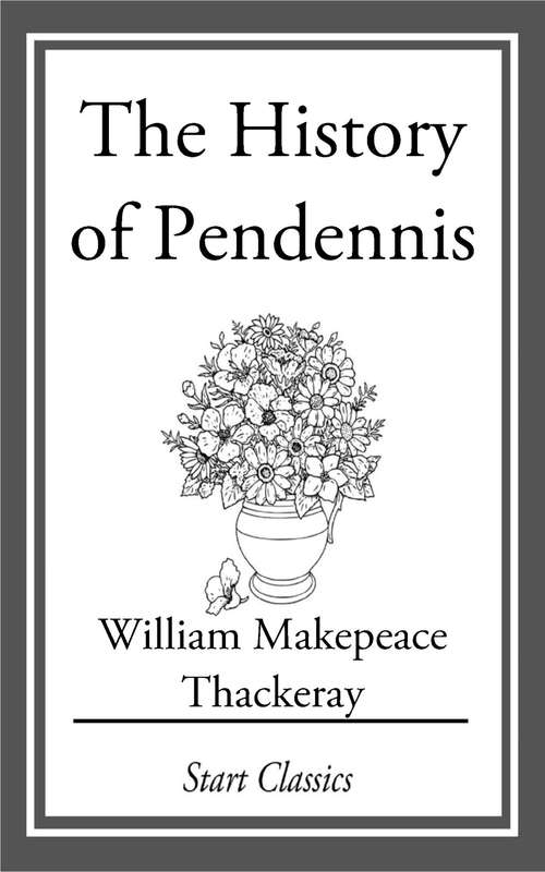 Book cover of The History of Pendennis