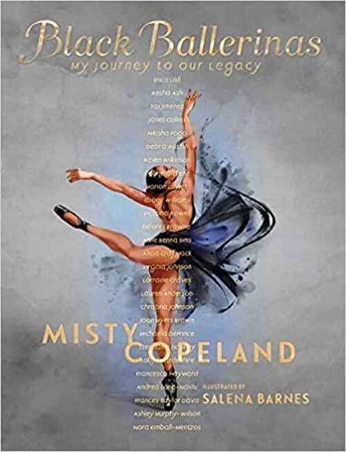 Book cover of Black Ballerinas