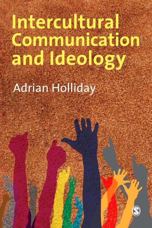 Book cover of Intercultural Communication and Ideology