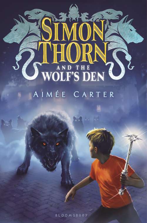Book cover of Simon Thorn And The Wolf's Den (Simon Thorn)