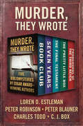 Murder, They Wrote: Five Bibliomysteries by Edgar Award–Winning Authors (Bibliomysteries)