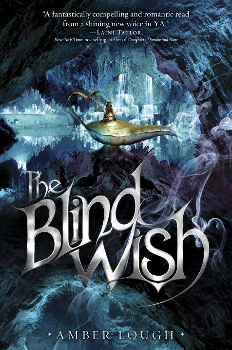 Book cover of The Blind Wish