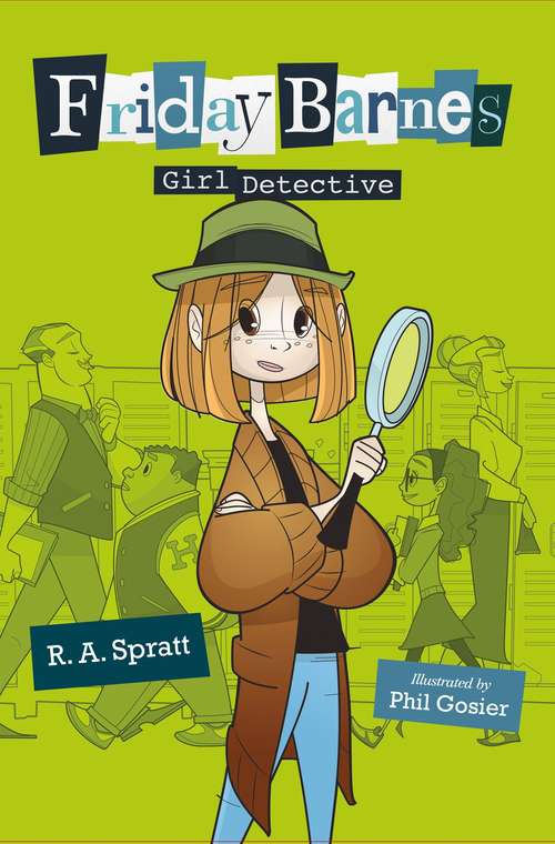 Book cover of Friday Barnes, Girl Detective