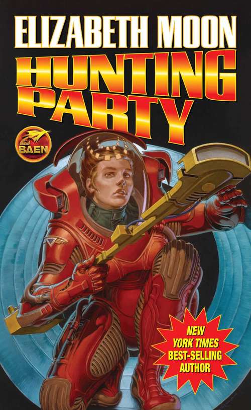 Book cover of Hunting Party (Serrano Legacy #1)