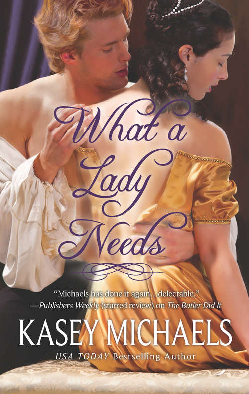 Book cover of What a Lady Needs