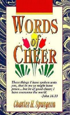 Book cover of Words of Cheer