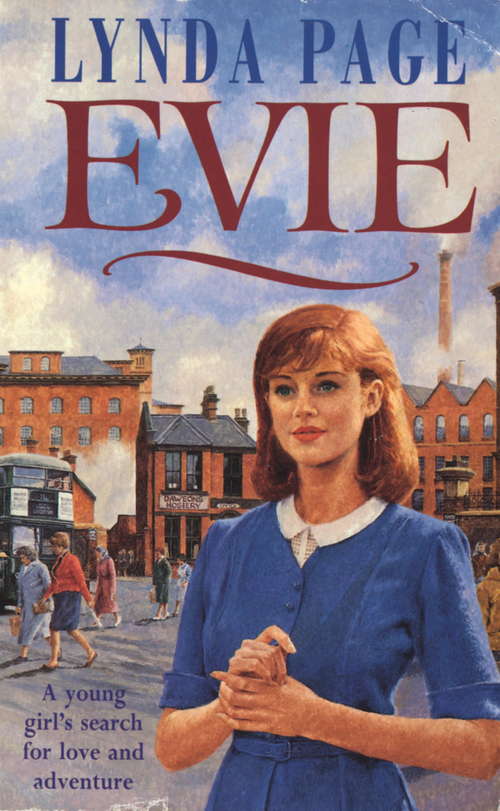 Book cover of Evie