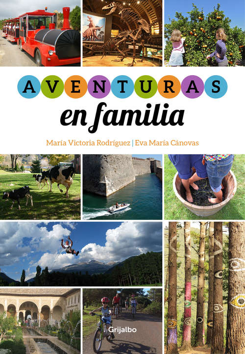 Book cover of Aventuras en familia