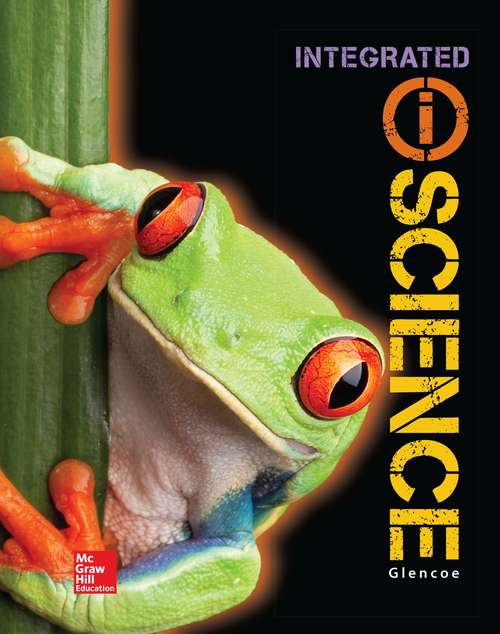 Book cover of Glencoe Integrated iScience [Course 1]