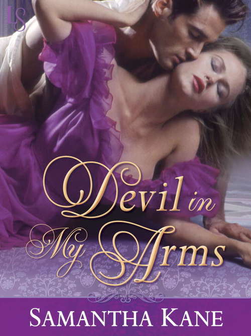 Book cover of Devil in My Arms