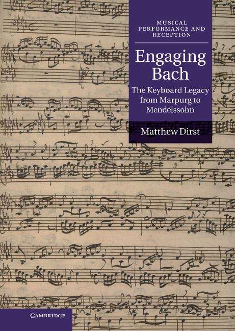 Book cover of Engaging Bach