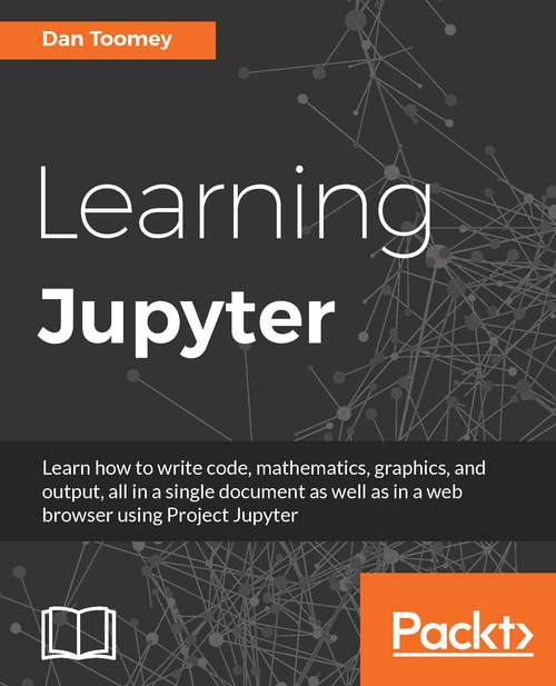 Book cover of Learning Jupyter