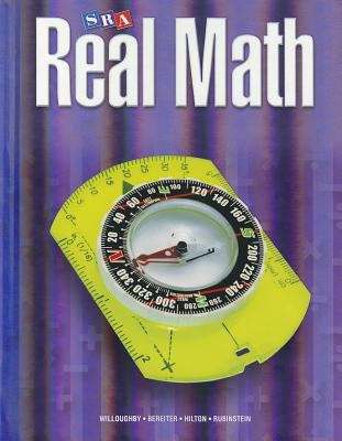 Book cover of SRA: Real Math [Grade 4]