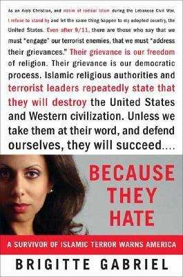 Book cover of Because They Hate