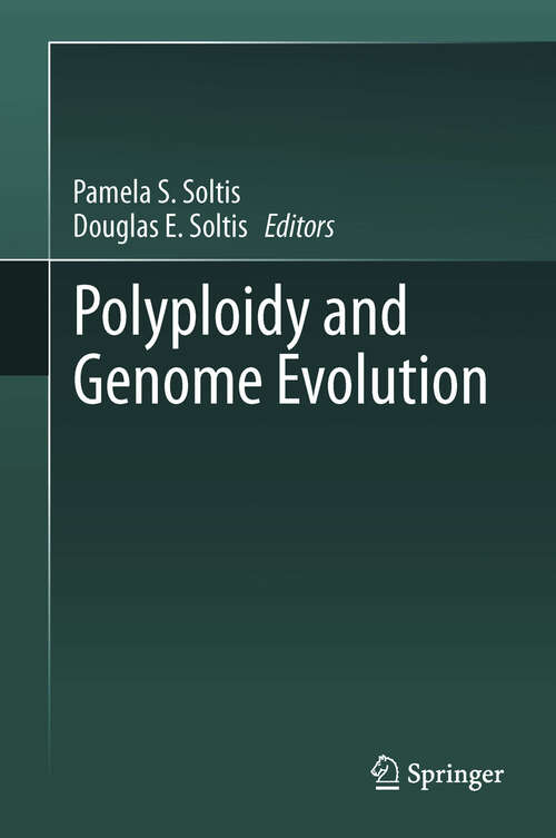 Book cover of Polyploidy and Genome Evolution