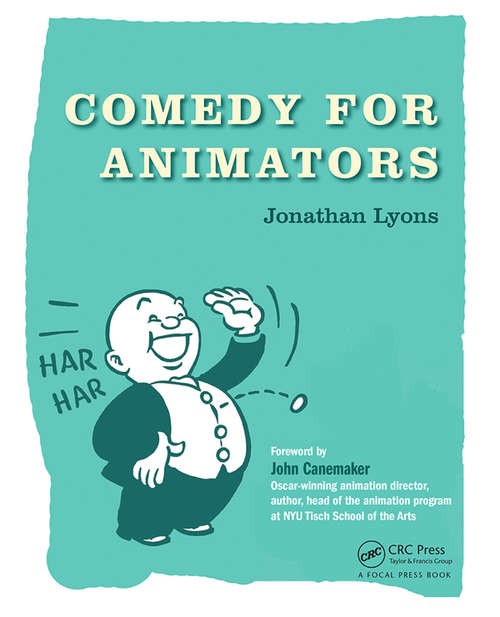 Book cover of Comedy for Animators