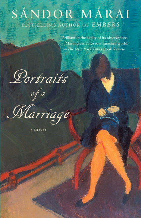 Book cover of Portraits of a Marriage