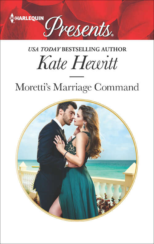 Book cover of Moretti's Marriage Command