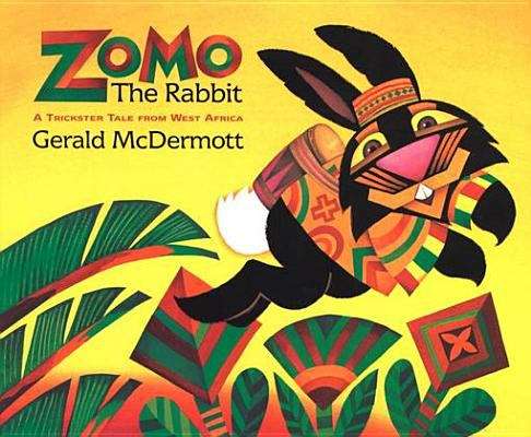 Book cover of Zomo the Rabbit