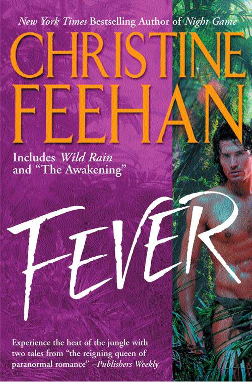 Book cover of Fever (Leopard Series #1)