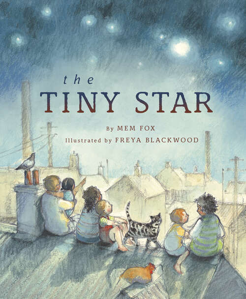 Book cover of The Tiny Star