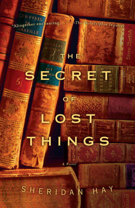 Book cover of The Secret of Lost Things