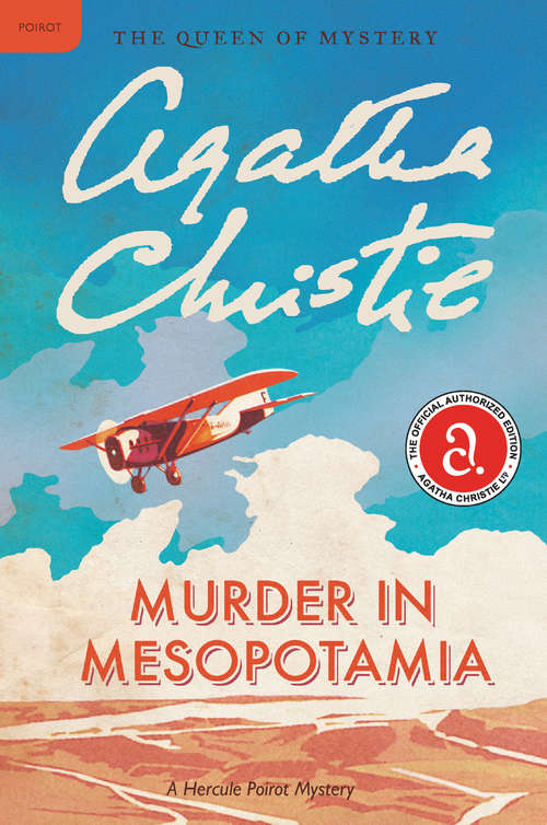 Book cover of Murder in Mesopotamia