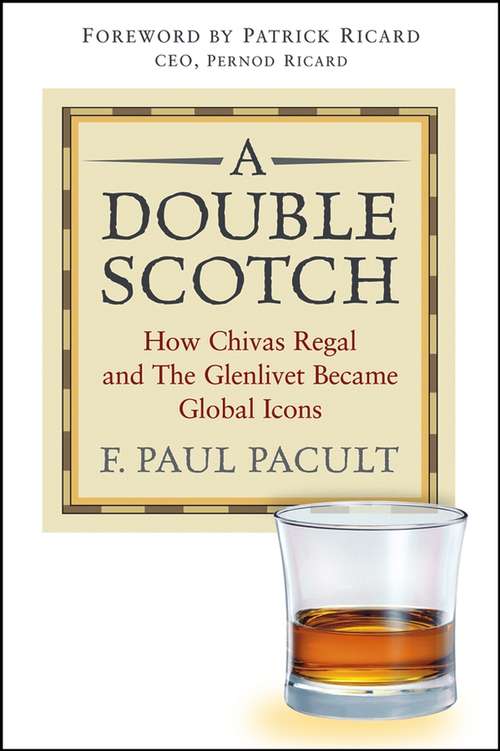 Book cover of A Double Scotch