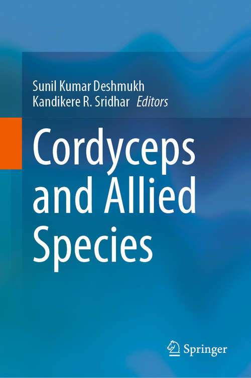 Book cover of Cordyceps and Allied Species