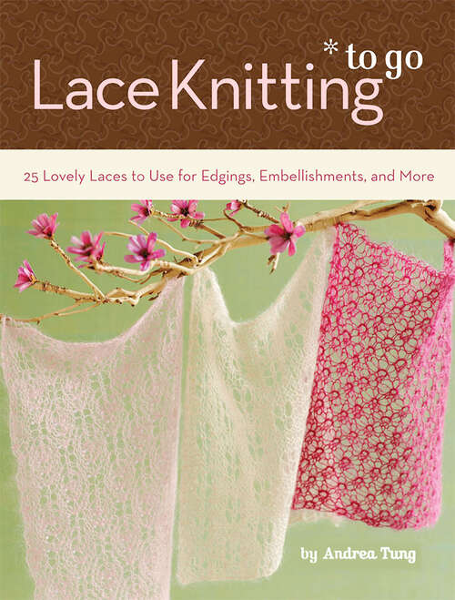 Book cover of Lace Knitting to Go