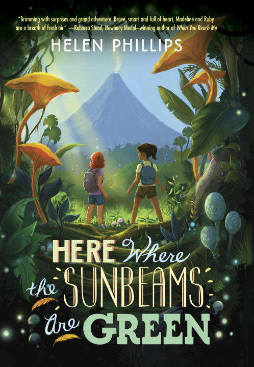 Book cover of Here Where the Sunbeams Are Green