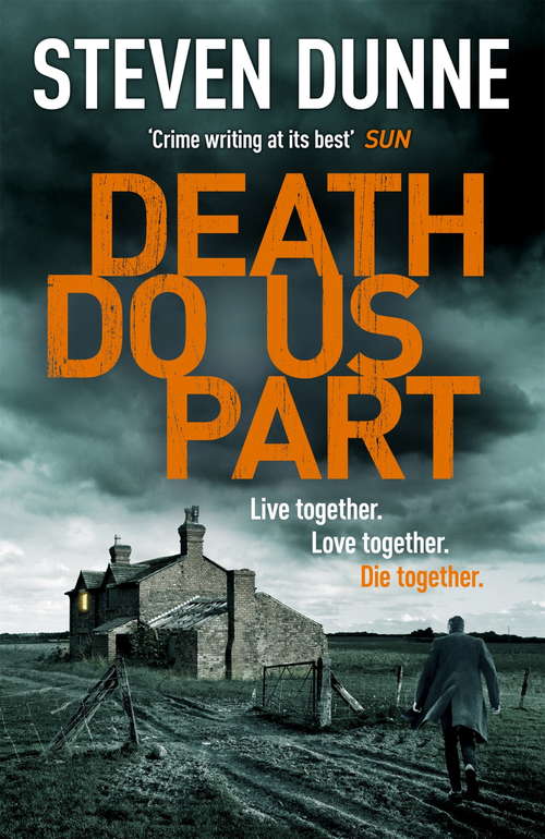 Book cover of Death Do Us Part (DI Damen Brook 6)