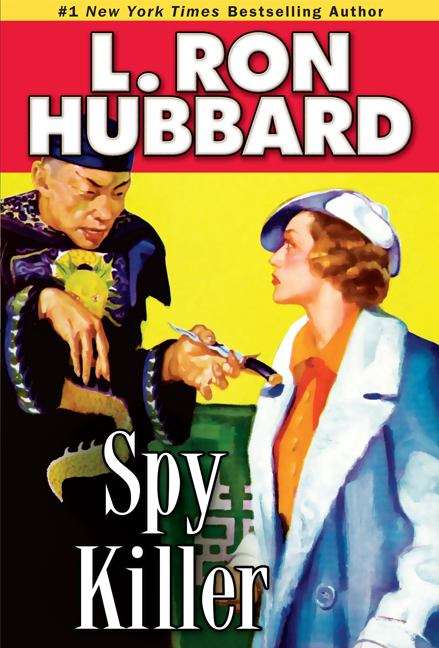 Book cover of Spy Killer