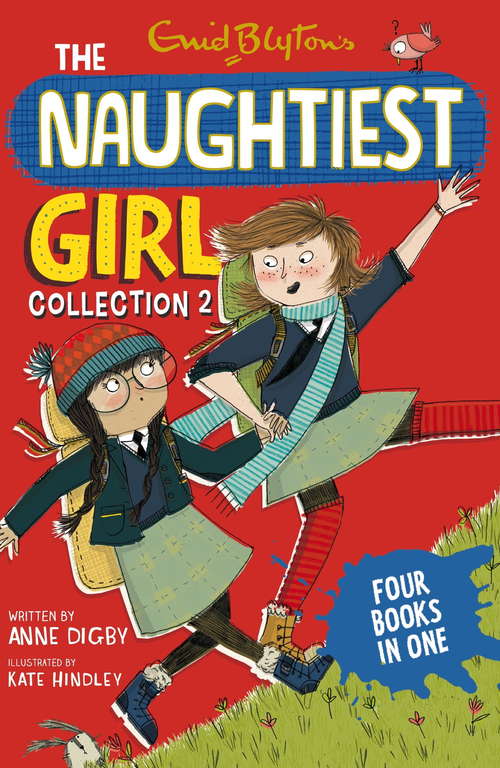 The Naughtiest Girl Collection 2: Books 4-7 (The Naughtiest Girl Gift Books and Collections)