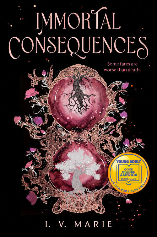 Book cover of Immortal Consequences: A Good Morning America YA Book Club Pick (The Souls of Blackwood Academy)